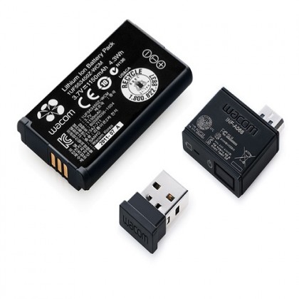 Wacom ACK-40401 Wireless Accessory Kit For Bamboo (CTH-470 and CTH-670), Intuos5, Intuos Pro,Intuos
