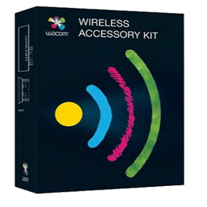 Wacom ACK-40401 Wireless Accessory Kit For Bamboo (CTH-470 and CTH-670), Intuos5, Intuos Pro,Intuos