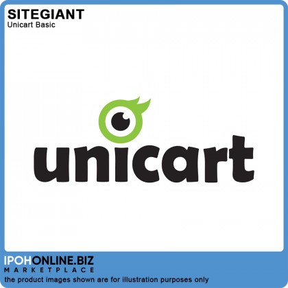 Sitegiant Unicart Basic Malaysia Best E-Commerce Platform - FOC 16GB PenDrive / Online Training / 1 Year Unlimited Call Support Maintenance