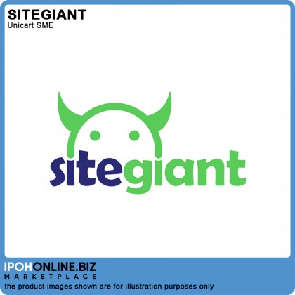 Sitegiant Unicart SME Malaysia Best E-Commerce Platform - FOC 16GB PenDrive / Online Training / 1 Year Unlimited Call Support Maintenance