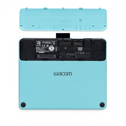 Wacom Intuos Draw Small CTL-490/B0-CX Creative Pen Tablet - Mint Blue