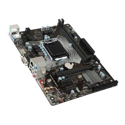 MSI H110M PRO-VH PLUS LGA 1151 Intel H110 VGA HDMI SATA 6Gb/s USB 3.1 Micro ATX Motherboard + Intel Pentium G4560 3.5 GHz Dual-Core LGA 1151 Desktop Processor PROMO Package