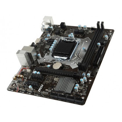 MSI H110M PRO-VH PLUS LGA 1151 Intel H110 VGA HDMI SATA 6Gb/s USB 3.1 Micro ATX Motherboard + Intel Pentium G4560 3.5 GHz Dual-Core LGA 1151 Desktop Processor PROMO Package