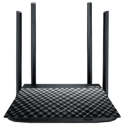 Asus RT-AC1300UHP Wireless AC1300 Dual Band Gigabit 4 Core Processor MU MIMO USB 3.0 Wi-Fi Router SUPPORT UNIFI MAXIS TIME