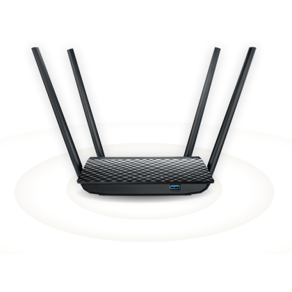 Asus RT-AC1300UHP Wireless AC1300 Dual Band Gigabit 4 Core Processor MU MIMO USB 3.0 Wi-Fi Router SUPPORT UNIFI MAXIS TIME