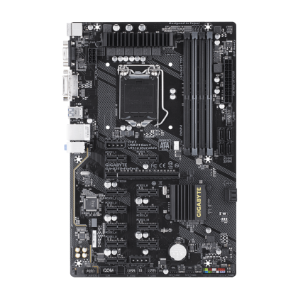 Gigabyte GA-B250-Fintech LGA 1151 Intel B250 DDR4 12 PCIe GPU AMD Nvidia USB 3.1 Cryptocurrency Mining Bitcoin Ethereum ATX Motherboard Gigabyte GA-B250-Fintech LGA 1151 Intel B250 DDR4 12 PCIe GPU AMD Nvidia USB 3.1 Cryptocurrency Mining Bitcoin Ethereum ATX Motherboard