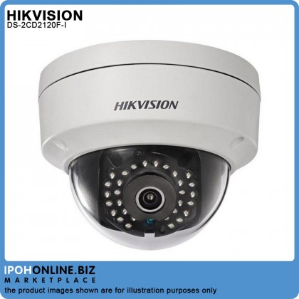 HIKVISION DS-2CD2120F-I 4mm 2MP Fixed Dome Network Camera
