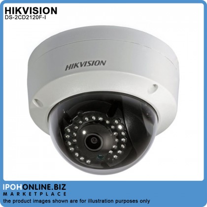 HIKVISION DS-2CD2120F-I 4mm 2MP Fixed Dome Network Camera