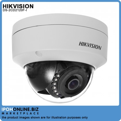 HIKVISION DS-2CD2120F-I 4mm 2MP Fixed Dome Network Camera