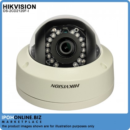 HIKVISION DS-2CD2120F-I 4mm 2MP Fixed Dome Network Camera