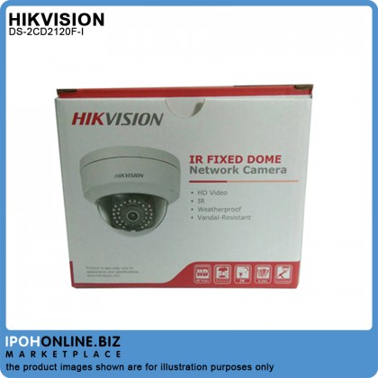 HIKVISION DS-2CD2120F-I 4mm 2MP Fixed Dome Network Camera