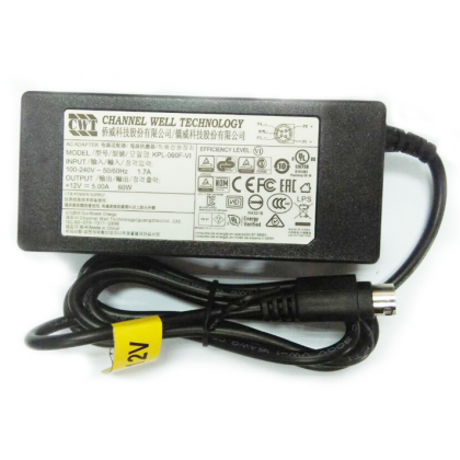 CWT KPL-060F-VI 4Pin DC 12V 5A 60W Regulated Switching Power Adapter For HIKVISION DVR DS7216HGHI-SH CWT KPL-060F-VI 4Pin DC 12V 5A 60W Regulated Switching Power Adapter For HIKVISION DVR DS7216HGHI-SH