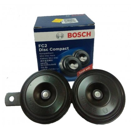 BOSCH FC2 Disc Compact 12V 105-118dB(A) 350/420Hz 0 986 AH0 103-HNM Mini Small and Compact Disc Horn