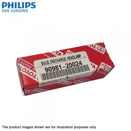 Philips D4S 35W 6000K 42402WX Xenon HID Headlight Bulb Replacement Hid Bulb Toyota Honda VW BMW Benz Philips D4S 35W 6000K 42402WX Xenon HID Headlight Bulb Replacement Hid Bulb Toyota Honda VW BMW Benz