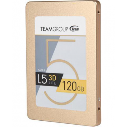 TeamGroup L5 LITE 3D 2.5 inch 120GB SATA III 3D NAND Internal Solid State Drive SSD