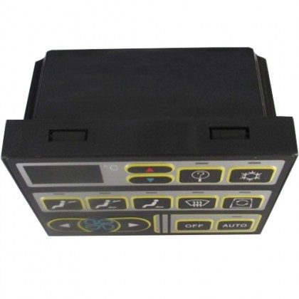 Volvo Air Conditioner Controller AC Control Panel for Volvo Excavator EC290 EC360 Volvo Air Conditioner Controller AC Control Panel for Volvo Excavator EC290 EC360