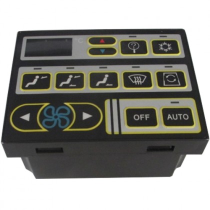 Volvo Air Conditioner Controller AC Control Panel for Volvo Excavator EC290 EC360 Volvo Air Conditioner Controller AC Control Panel for Volvo Excavator EC290 EC360