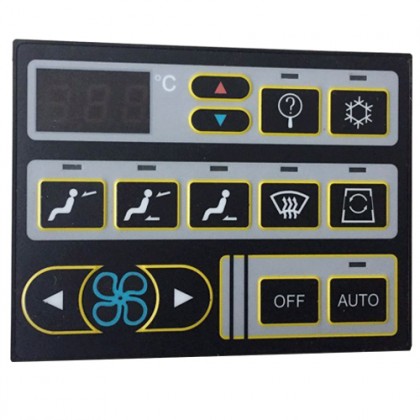 Volvo Air Conditioner Controller AC Control Panel for Volvo Excavator EC290 EC360 Volvo Air Conditioner Controller AC Control Panel for Volvo Excavator EC290 EC360