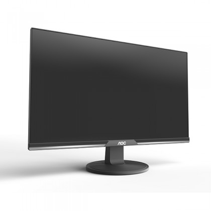 AOC I240SXH/68 23.8 inch HDMI VGA Full HD 1920 X 1080 Flicker Free Low Blue Light IPS LED Monitor