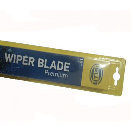 Hella 19 inch 475mm Wiper Blade Premium 9XW 177 935-191 Hella 19 inch 475mm Wiper Blade Premium 9XW 177 935-191