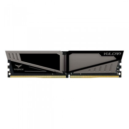 TeamGroup T-FORCE VULCAN 4GB DDR4 2400 PC4 19200 UDIMM Desktop Gaming RAM TLGD44G2400HC1401