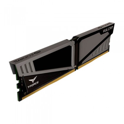 TeamGroup T-FORCE VULCAN 4GB DDR4 2400 PC4 19200 UDIMM Desktop Gaming RAM TLGD44G2400HC1401