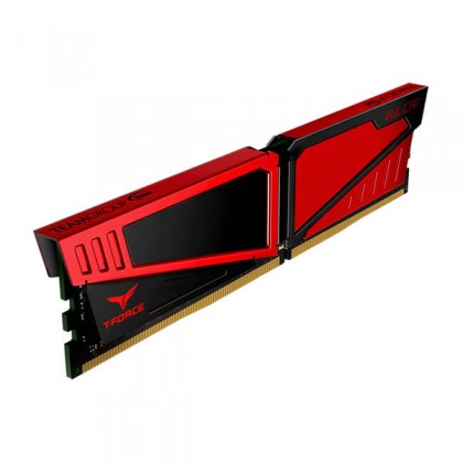 TeamGroup T-FORCE VULCAN 8GB DDR4 2400 PC4 19200 UDIMM Desktop Gaming RAM TLRED48G2400HC1401