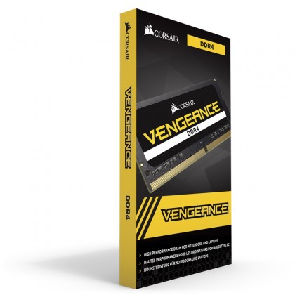 Corsair Vengeance Performance 8GB DDR4 2400 SODIMM 2400MHz Laptop RAM CMSX8GX4M1A2400C16