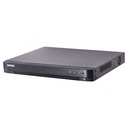 Hikvision Turbo HD 4 Channel CCTV DVR DS-7204HQHI-K1 + Hikvision 2MP 1080P Indoor IR Dome Camera DS-2CE56D0T-IR Hikvision Turbo HD 4 Channel CCTV DVR DS-7204HQHI-K1 + Hikvision 2MP 1080P Indoor IR Dome Camera DS-2CE56D0T-IR