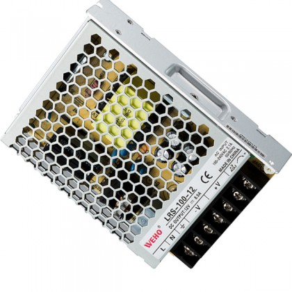 Mean Well 100W 12V 8.5A AC DC Embedded Switch Mode Power Supply LRS-100-12
