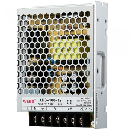 Mean Well 100W 12V 8.5A AC DC Embedded Switch Mode Power Supply LRS-100-12