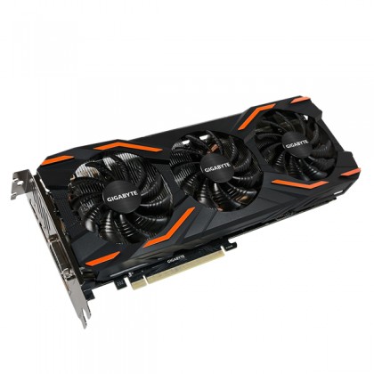 GIGABYTE NVIDIA GeForce GTX 1080 WINDFORCE OC 8GB GDDR5X 256 bit DVI HDMI 8K VR Gaming Mining GRAPHIC CARD GV-N1080WF3OC-8GD