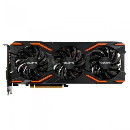 GIGABYTE NVIDIA GeForce GTX 1080 WINDFORCE OC 8GB GDDR5X 256 bit DVI HDMI 8K VR Gaming Mining GRAPHIC CARD GV-N1080WF3OC-8GD