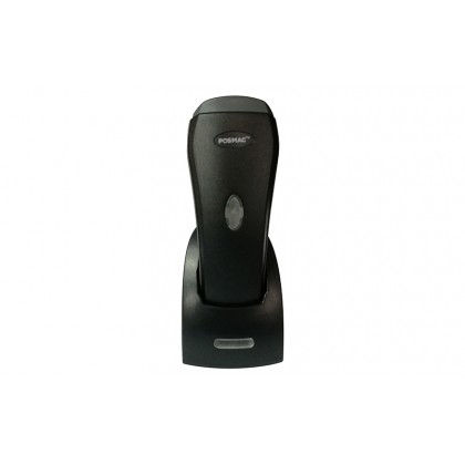 BOM POS Android Cash Register + POSMAC PS-7202W USB Wireless Bluetooth Barcode Scanner