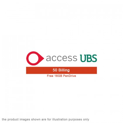 Access UBS 50 Billing Free 16GB PenDrive