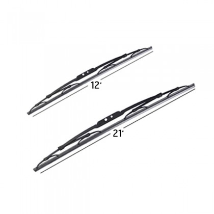 Hella Wiper Blade Premium 21 + 12 inch Perodua Viva 2007 set