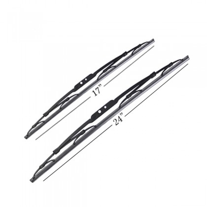 Hella Wiper Blade Premium 24 + 17 inch Perodua Alza 2009