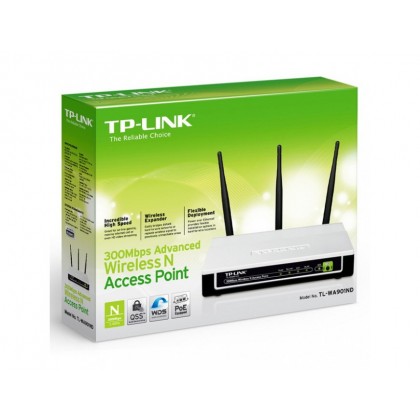 TP-LINK TL-WA901ND 300Mbps Advanced Wireless N Access Point Router