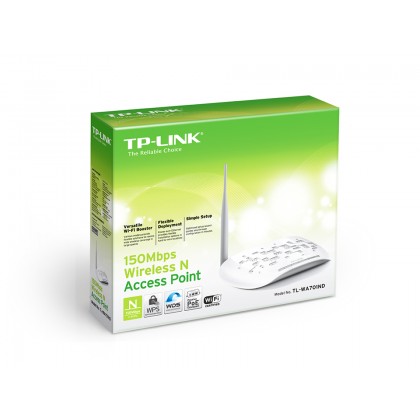 TP-Link TL-WA701ND 150Mbps Wireless N Access Point