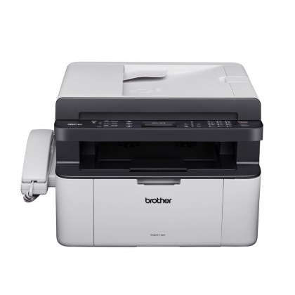 Brother MFC-1815 Handset Fax Print Scan Copy A4 AIO Mono Laser Printer with Manual Duplex Brother MFC-1815 Handset Fax Print Scan Copy A4 AIO Mono Laser Printer with Manual Duplex