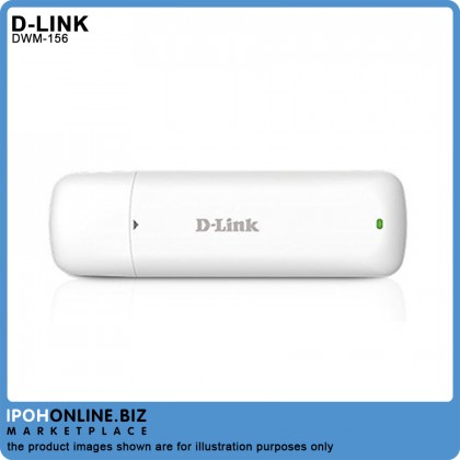 D-Link DWM-156 3G A8 3.75 HSUPA USB Adapter