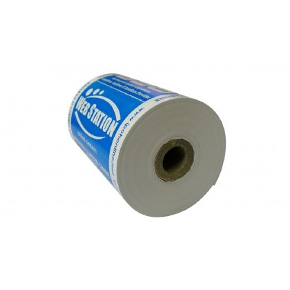 POS Thermal Roll Receipt Paper (80 x 57 x 12mm) Blue - 100 Rolls