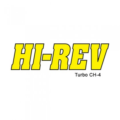 HI-REV Turbo CH4 7L API CH-4/SJ SAE 15W-40 Mineral Base Super Multigrade Engine Oil