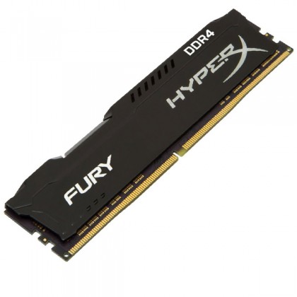 Kingston HyperX Fury 16GB DDR4 3200 288 Pin UDIMM Desktop Gaming RAM BLACK HX432C18FB/16