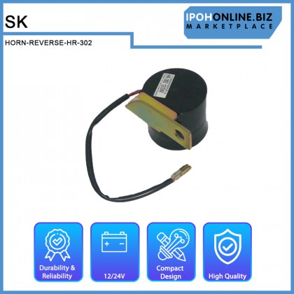 12V 24V Waterproof Reverse Horn