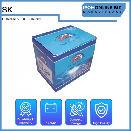 12V 24V Waterproof Reverse Horn