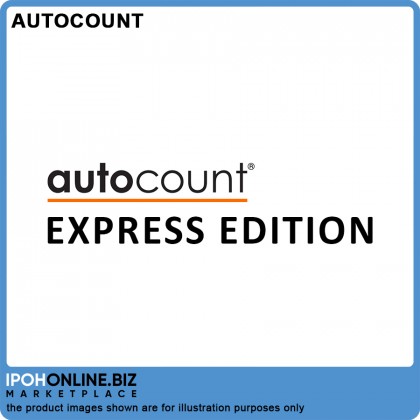 Autocount Express Invoicing / Express Stock / Complete / Basic / POS 3.0 Basic / POS 3.0 Standard Software Upgrade From Version 1.8 To 1.9 SST Autocount Express Invoicing / Express Stock / Complete / Basic / POS 3.0 Basic / POS 3.0 Standard Software Upgrade From Version 1.8 To 1.9 SST