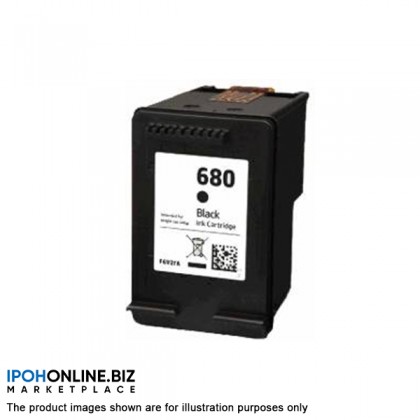 HP 680 Combo Pack Black + Tri- Colour Original Ink Advantage Cartridges