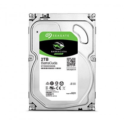 SEAGATE ST2000DM006 2TB BarraCuda 64MB 7200RPM Internal‎ 3.5 inch HDD PC Hard Disk Drive