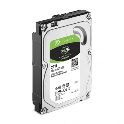 SEAGATE ST2000DM006 2TB BarraCuda 64MB 7200RPM Internal‎ 3.5 inch HDD PC Hard Disk Drive